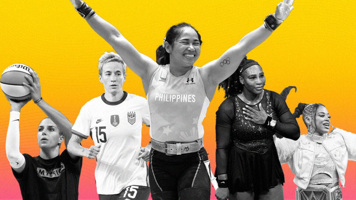 What we can learn from these 5 awesome female athletes