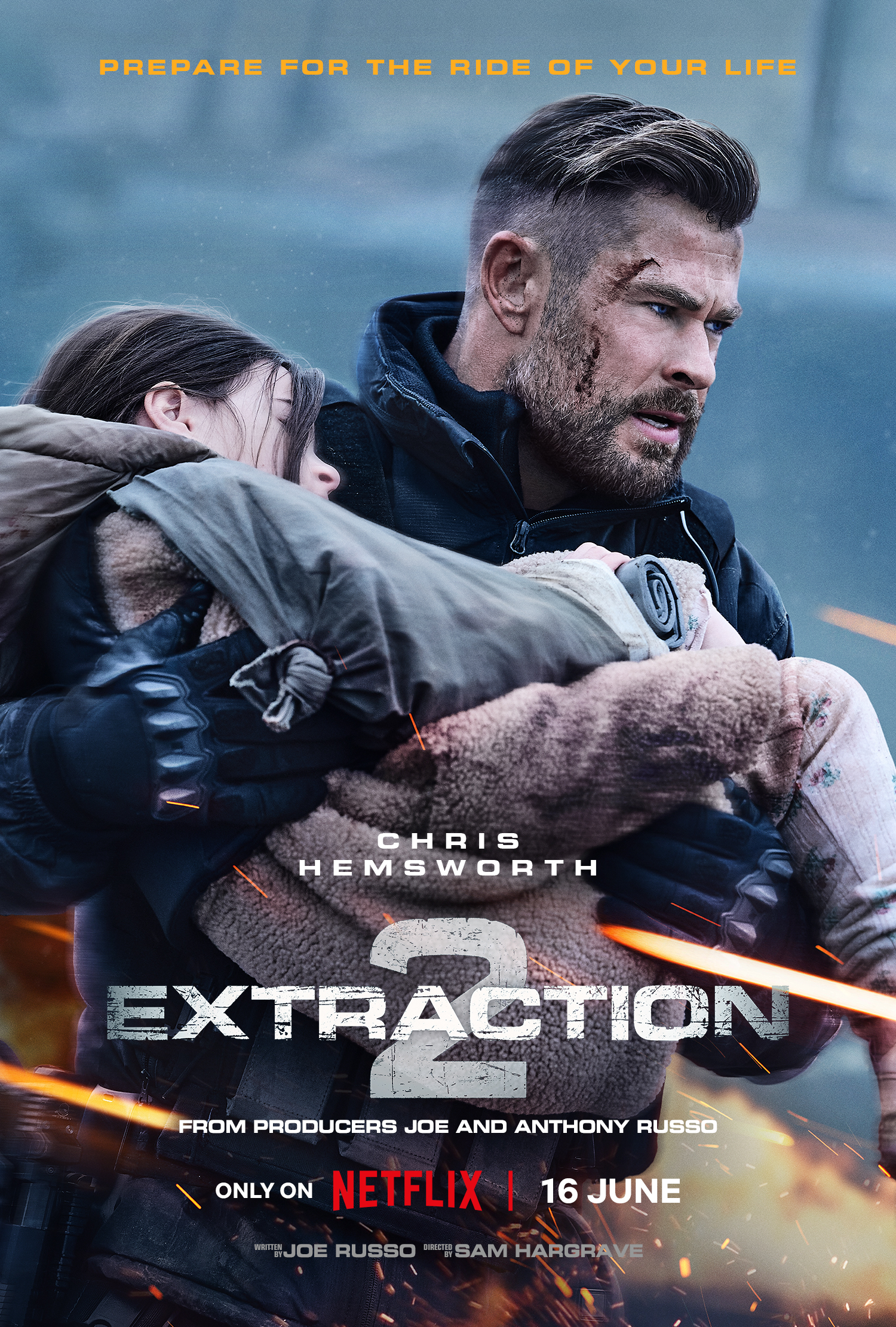 Poster for Extraction 2