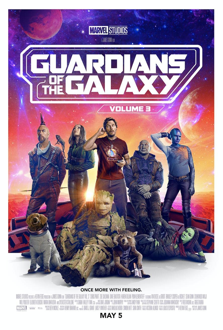 ‘Guardians of the Galaxy Vol. 3’ poster