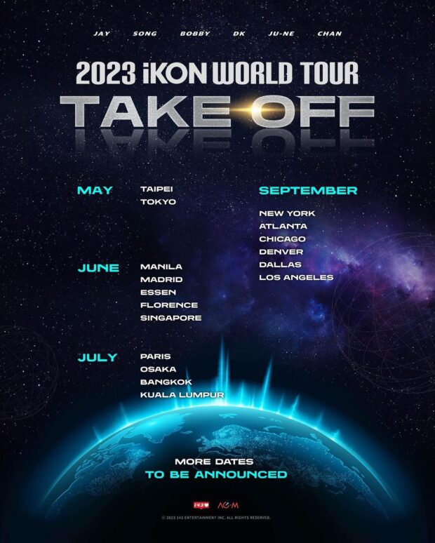iKON world tour