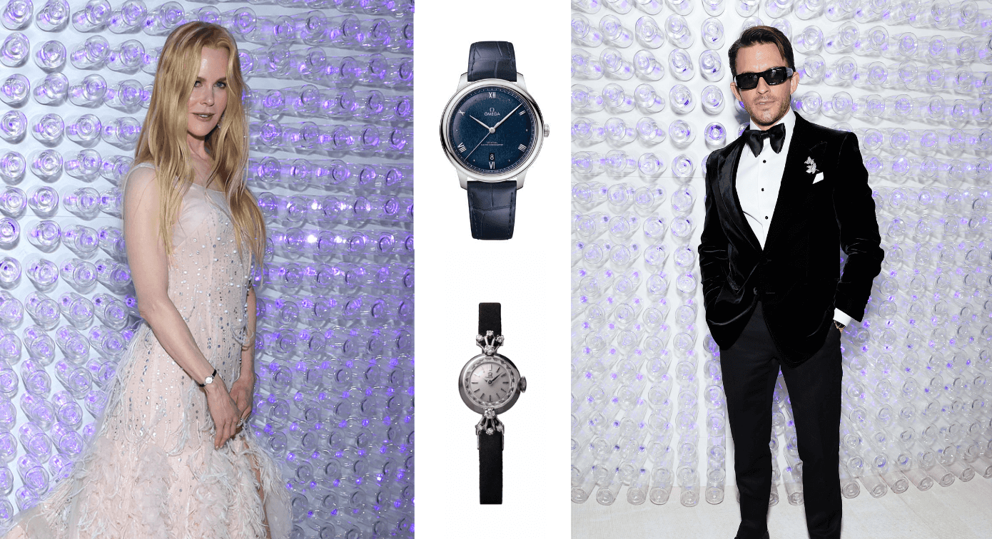 OMEGA watches at the Met Gala 2023