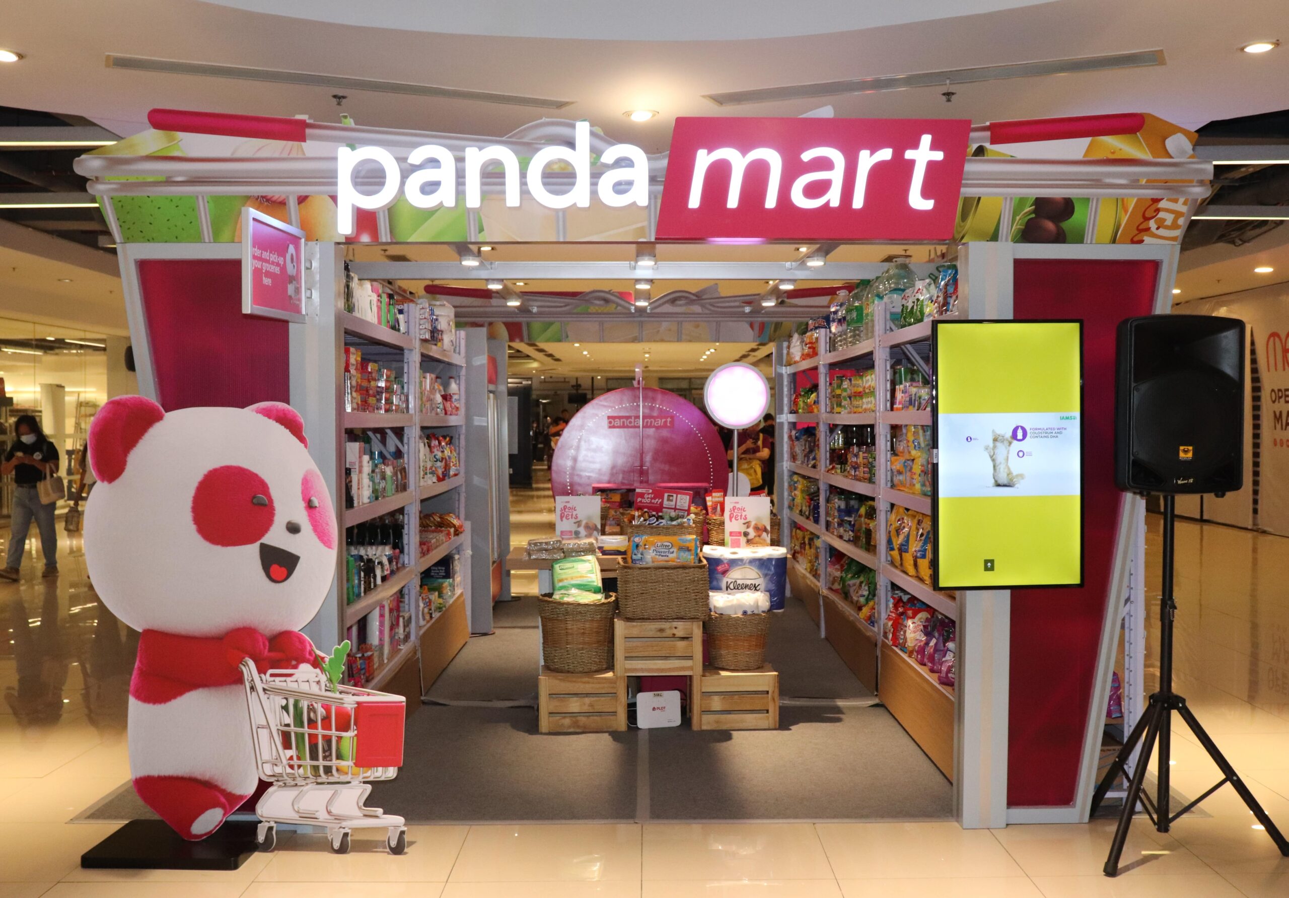 pandamart foodpanda pop up store