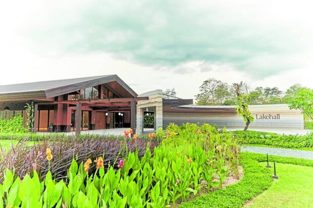 Lakehall is a new event space nestled within Sta. Elena Golf and Country Estate