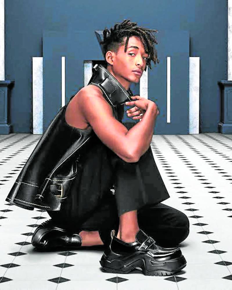 S.T.A.T. Exclusive: Jaden Smith Defying gender stereotypes in Louis Vuitton-Women.