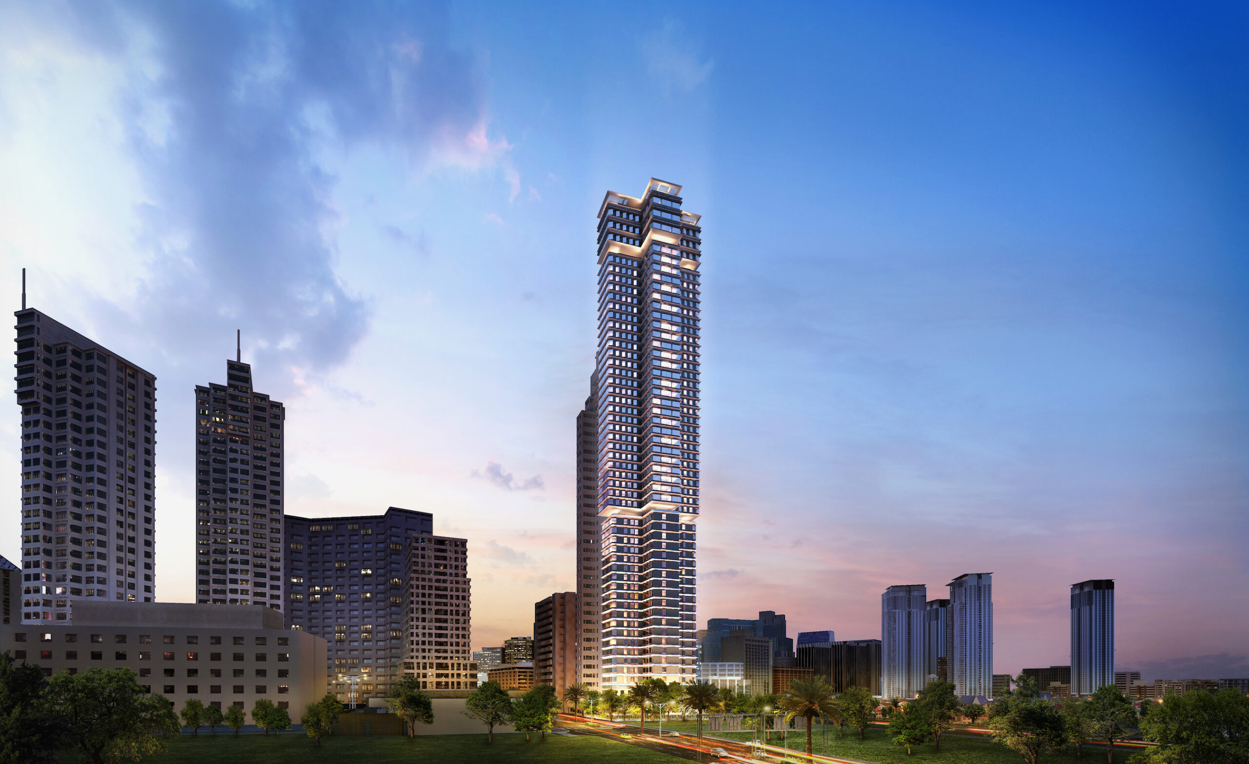 The Estate Makati | Foster + Partners