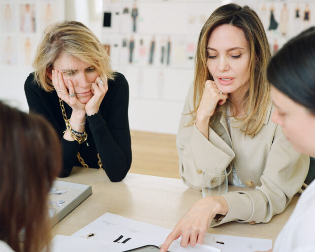 Angelina Jolie Partners up With Chloé for First ‘Atelier Jolie’ Collection
