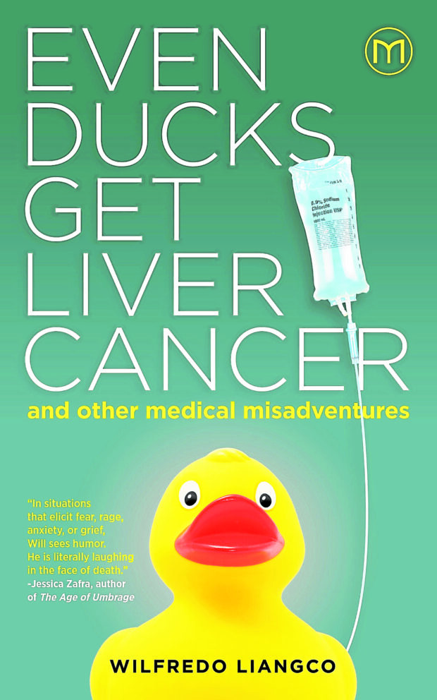 ‘Even Ducks Get Liver Cancer’ proves humor is found even in hospitals