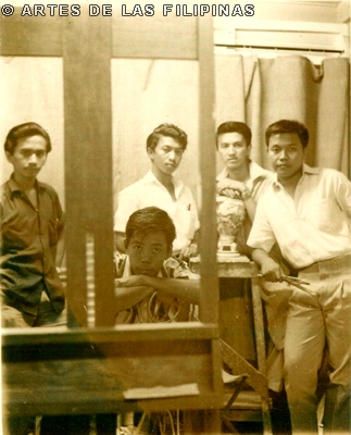 Angelito David, Leon Pacunayen, Leonardo Hidalgo, Antonio Austria, and Angelito Antonio