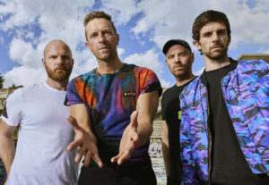 Coldplay via Atlantic Records