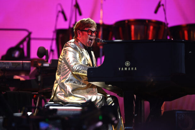 Elton John Hails Fans at Emotional Final Farewell Show
