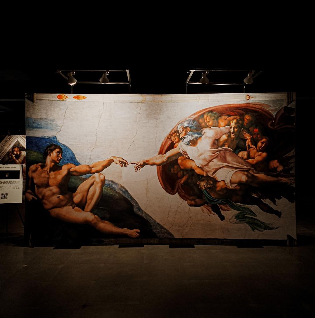 Michelangelo's Sistine Chapel Exhibition Philippines