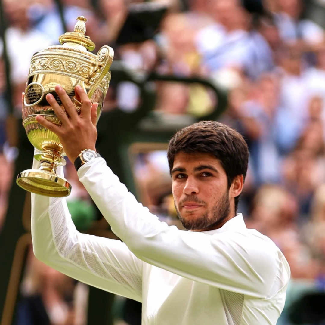 Carlos Alcaraz Wimbledon watches 2023