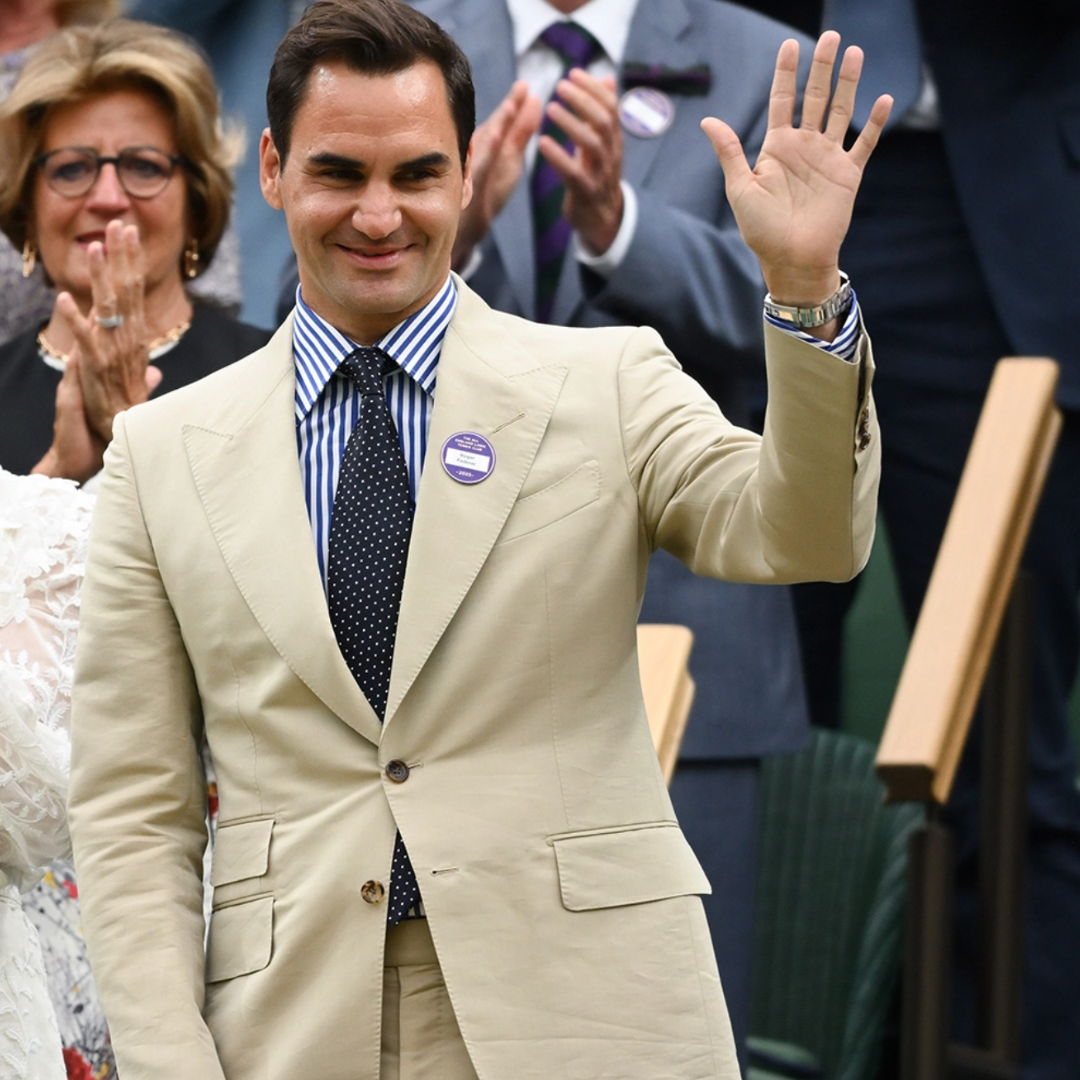 Wimbledon watches 2023 Roger Federer