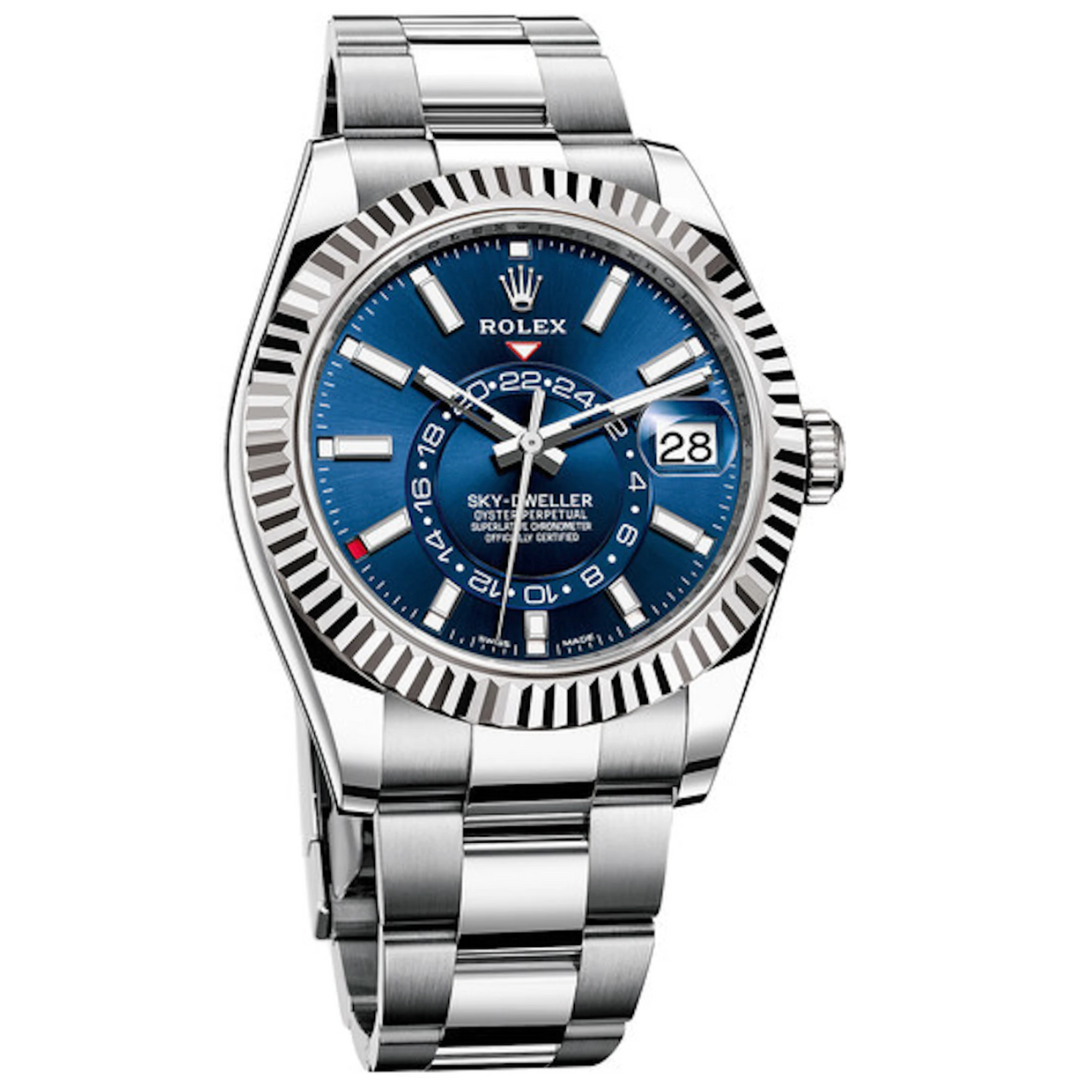 Rolex Sky-Dweller 336934 Roger Federer Wimbledon watches 2023