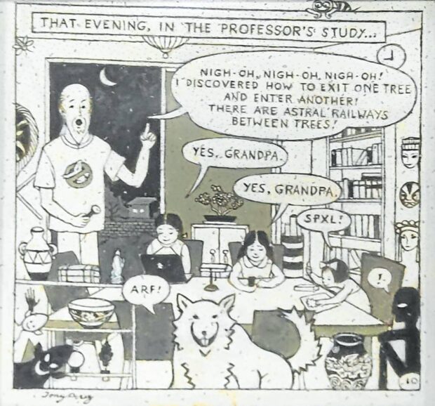 “That Evening, in the Professor’s Study”