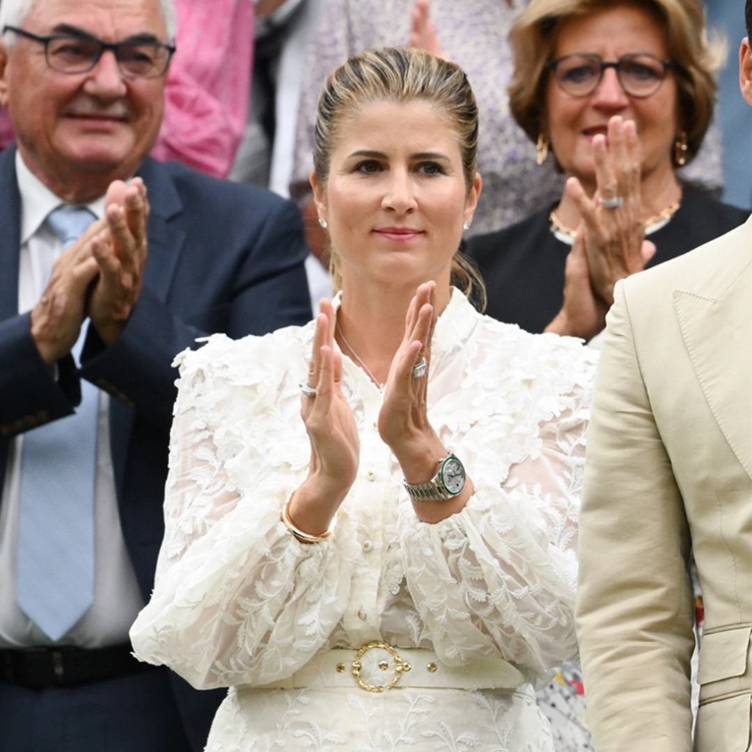 Mirka Federer Rolex Day-Date Wimbledon Watches 2023