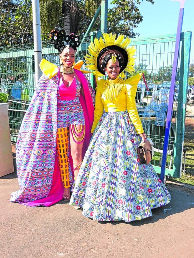Hollywoodbets Durban July is a festival of colors and couture.