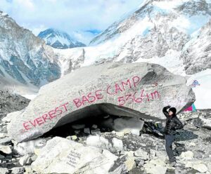 My grueling, thrilling trek to the Mt. Everest base camp