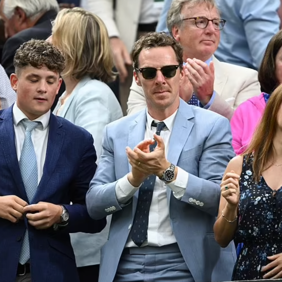 Benedict Cumberbatch Wimbledon 2023 JLC