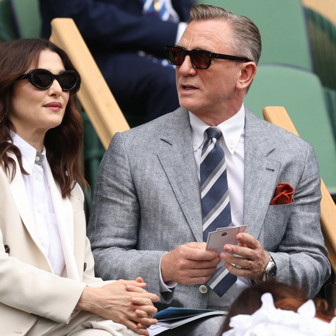 Daniel Craig Wimbledon watches 2023