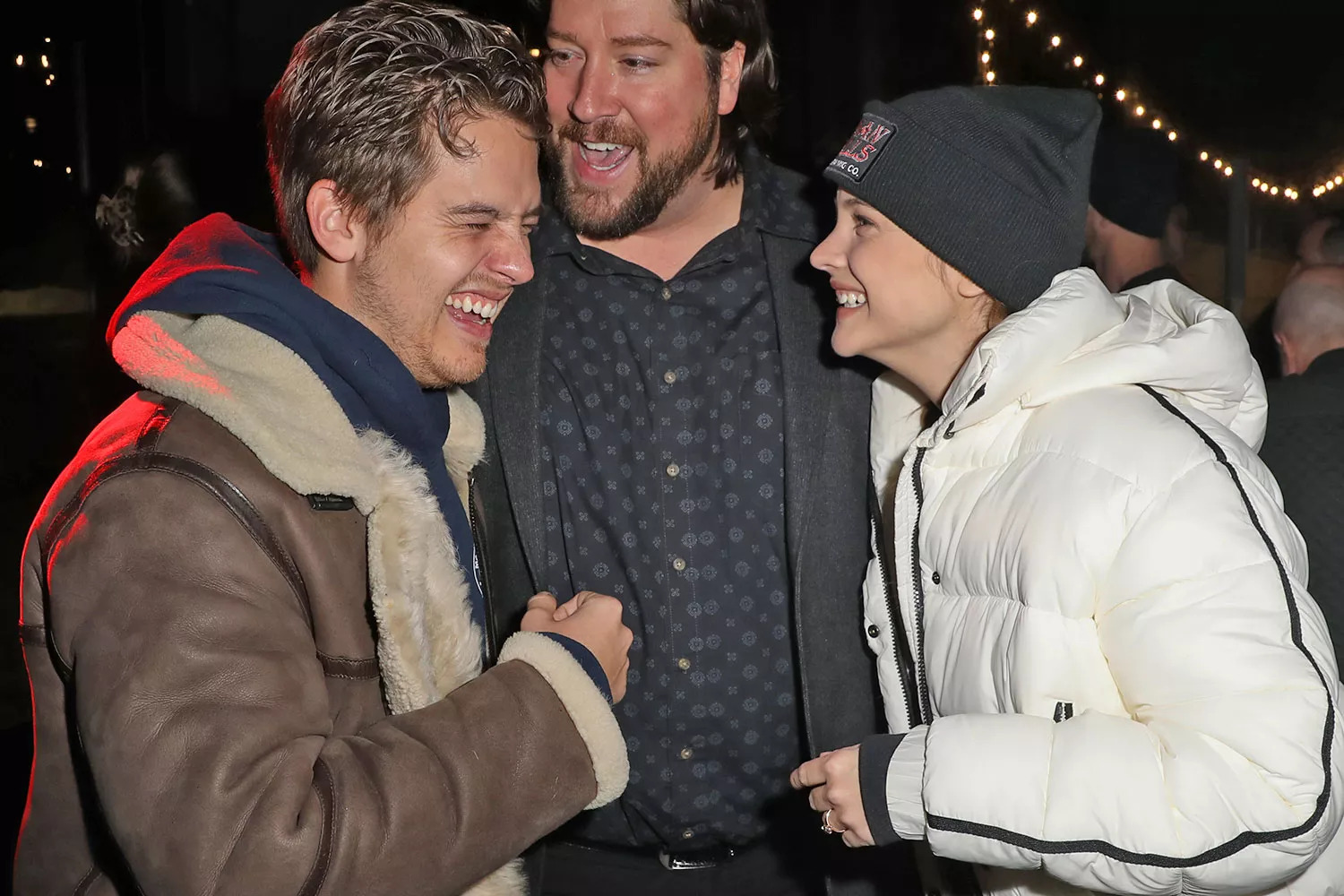 Dylan Sprouse and Barbara Balvin