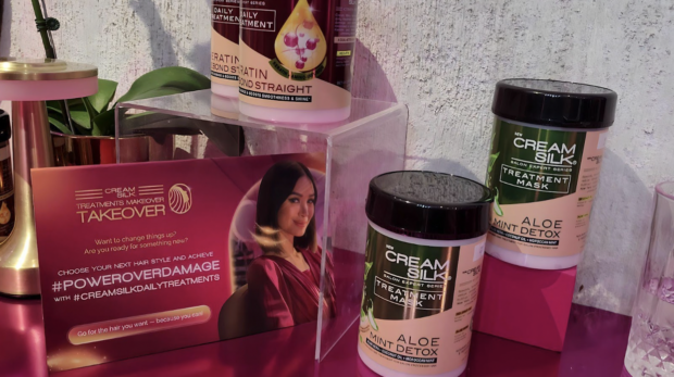 Heart Evangelista #PowerOverDamage Cream Silk Salon Expert Daily Treatment