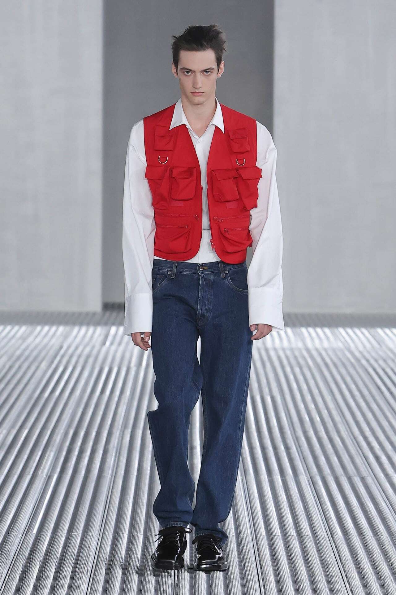 Prada men's fashion week