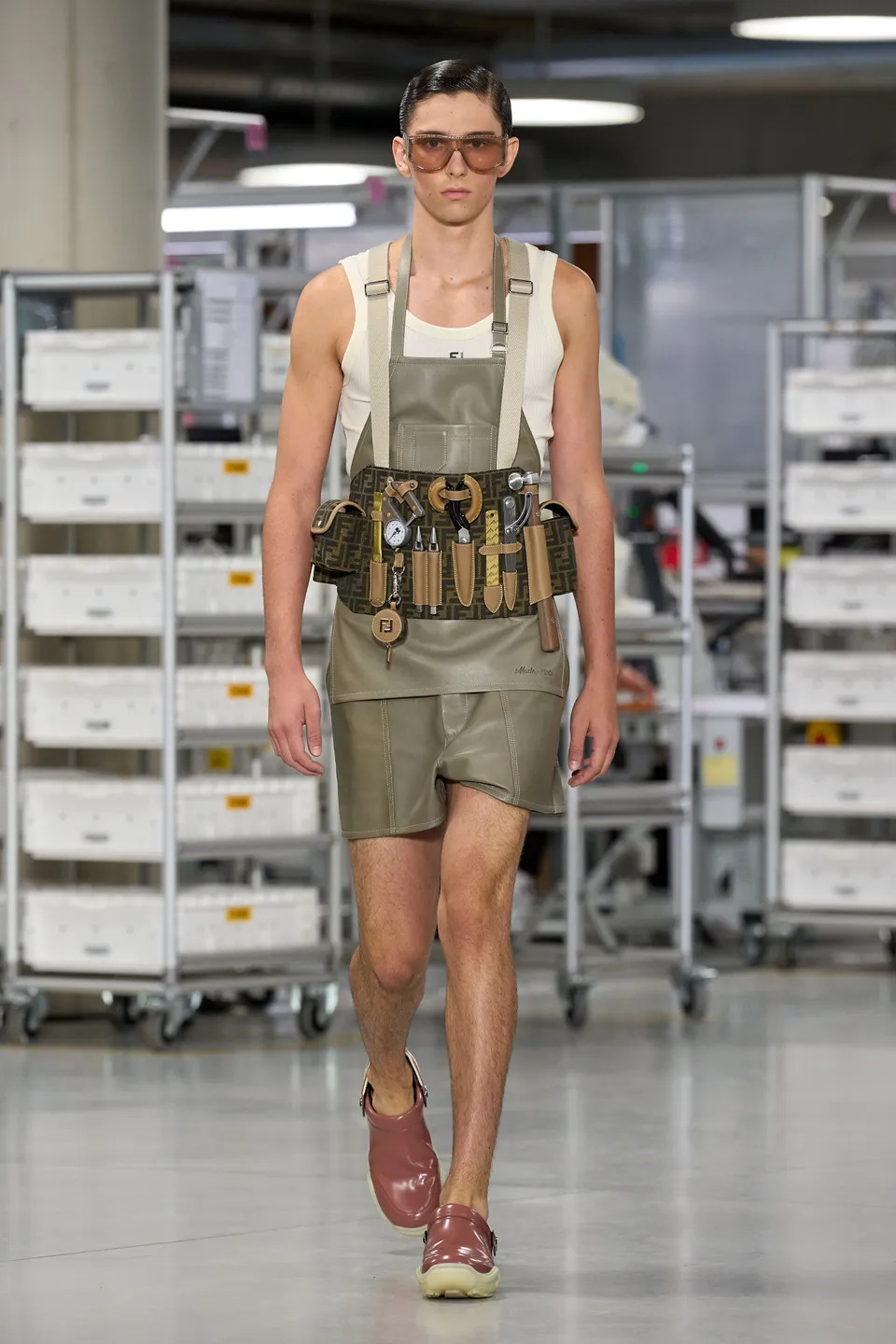 Fendi men's fashion week