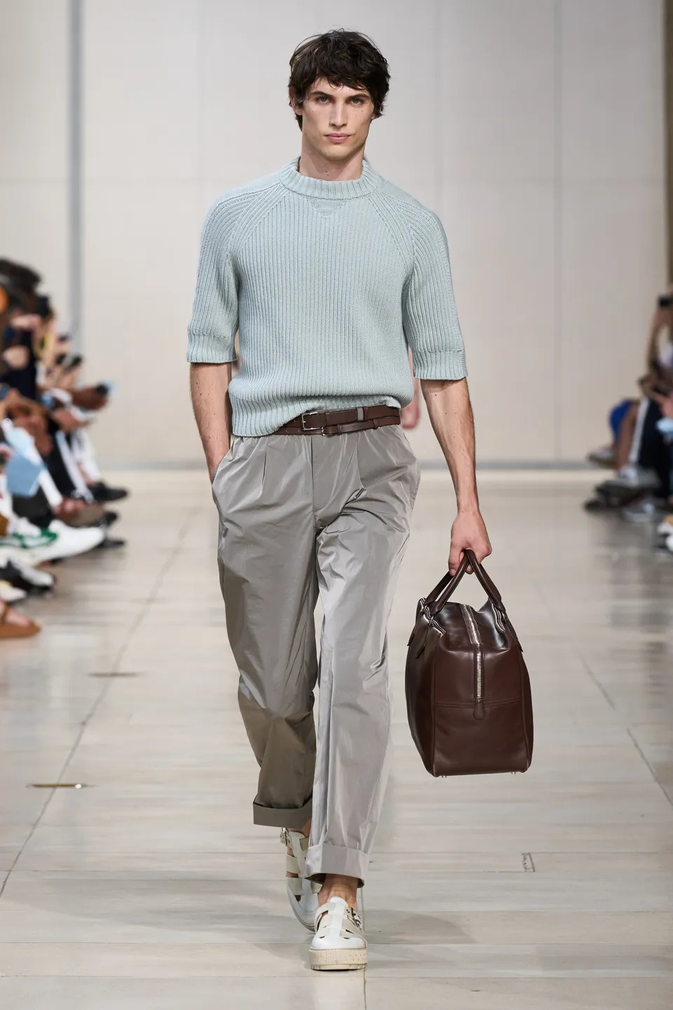 Hermès men's fashion week