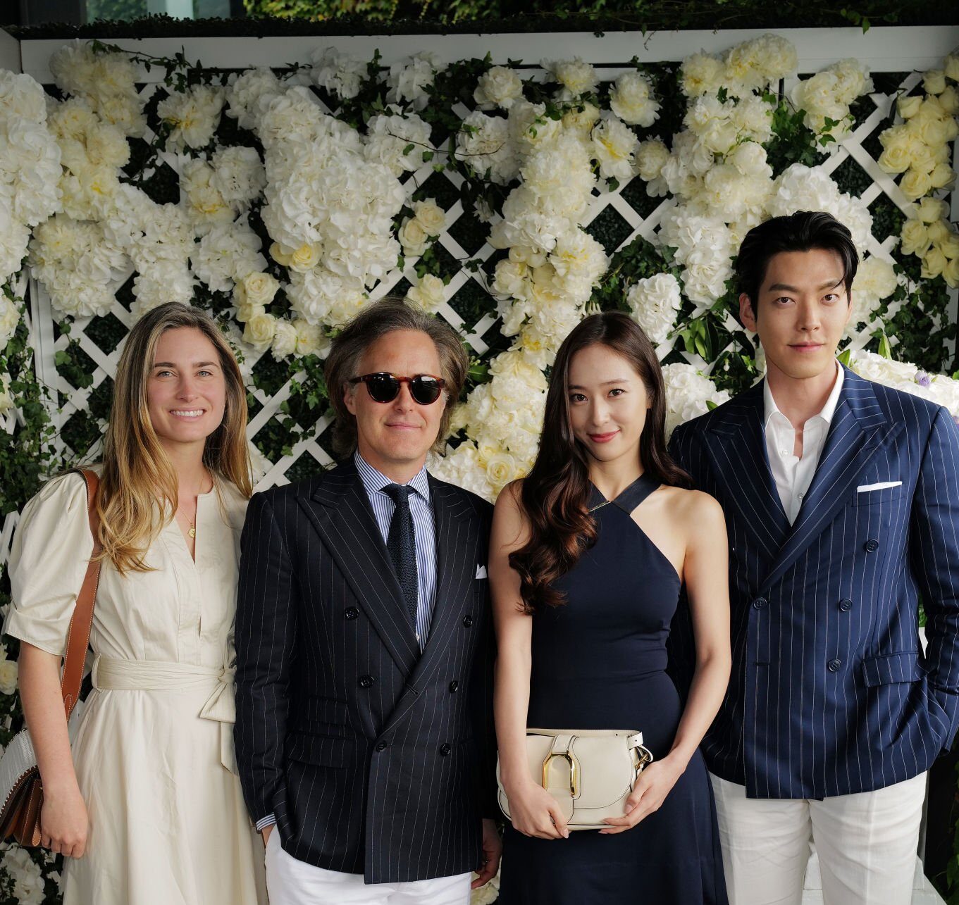 Kim Woo Bin and Krystal Jung | Darren Gerrish (Getty Images)