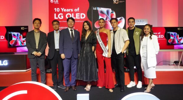 LG OLED Celebrates 10 Years of Setting the Standard in Home Entertainment