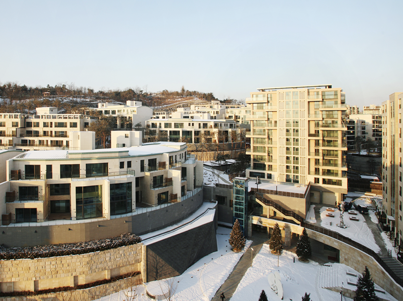 Hannam The Hill, Seoul | Mooyoung Architects and Engineers