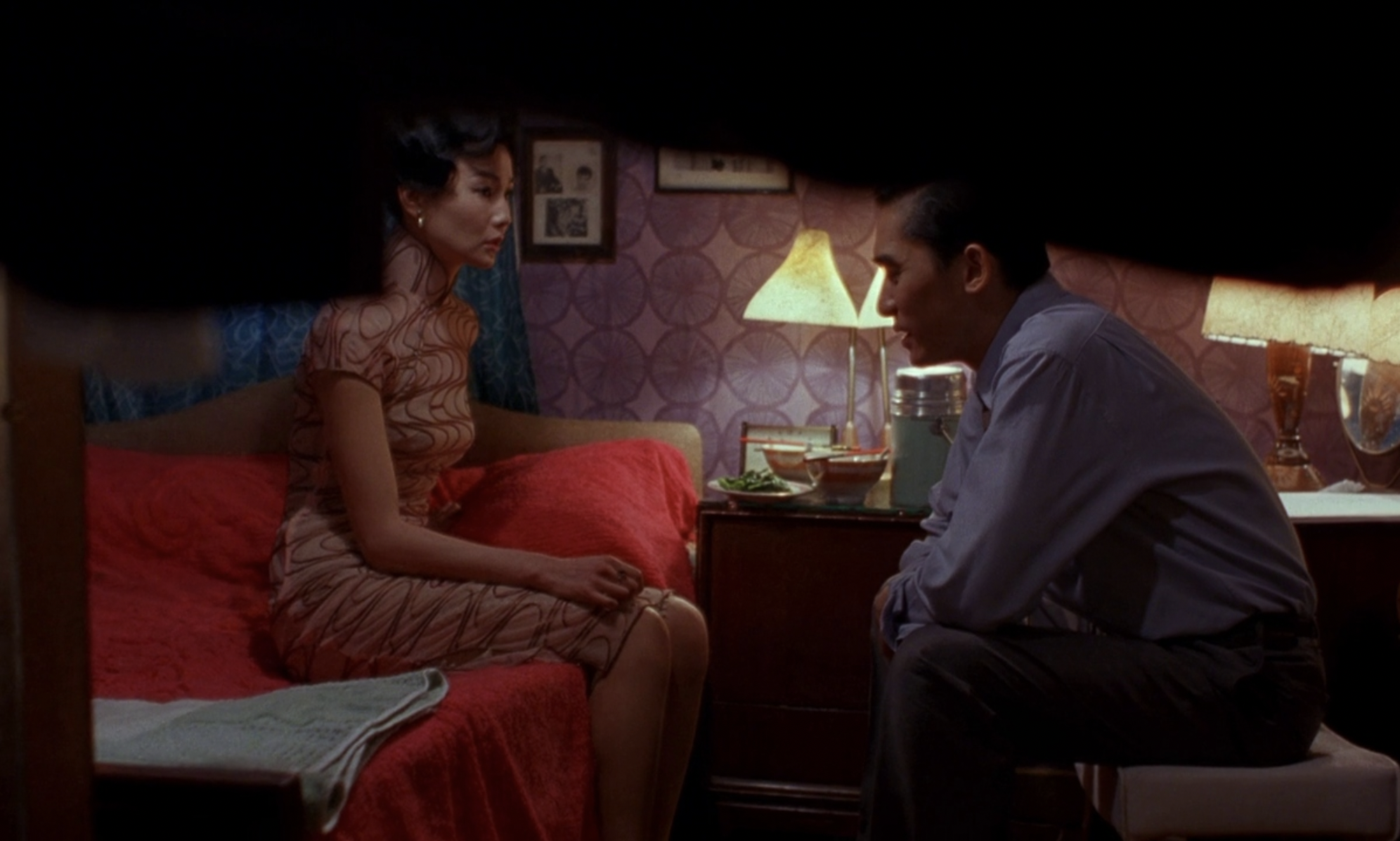 Chow Mo-wan and Su Li-zhen in In the Mood For Love | Block 2 Pictures