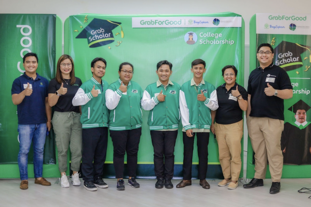 Grab Philippines supports deserving Filipino students with full-ride scholarships as part of its economic empowerment commitment