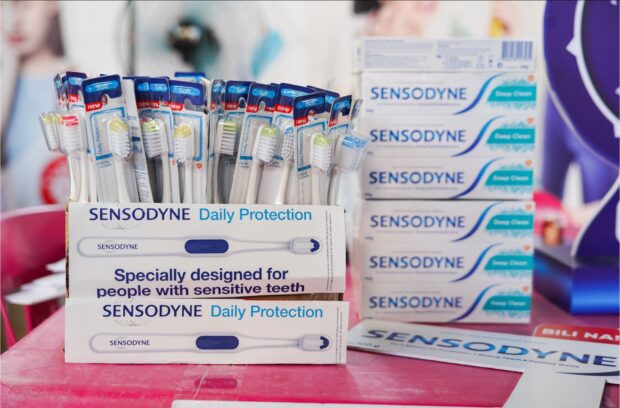 pangingilo ngilo Sensodyne