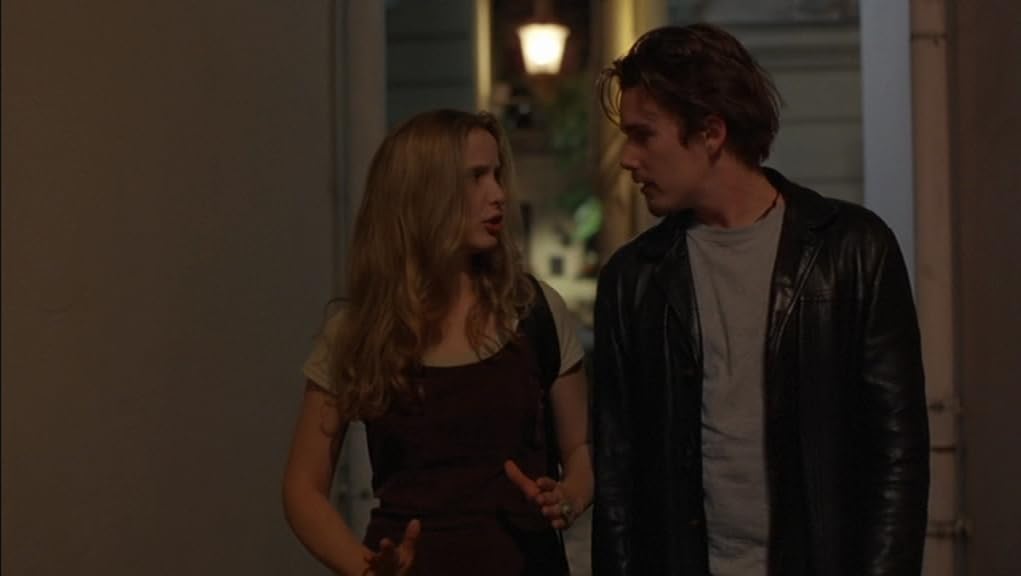 Céline and Jesse in Before Sunrise | Columbia Pictures