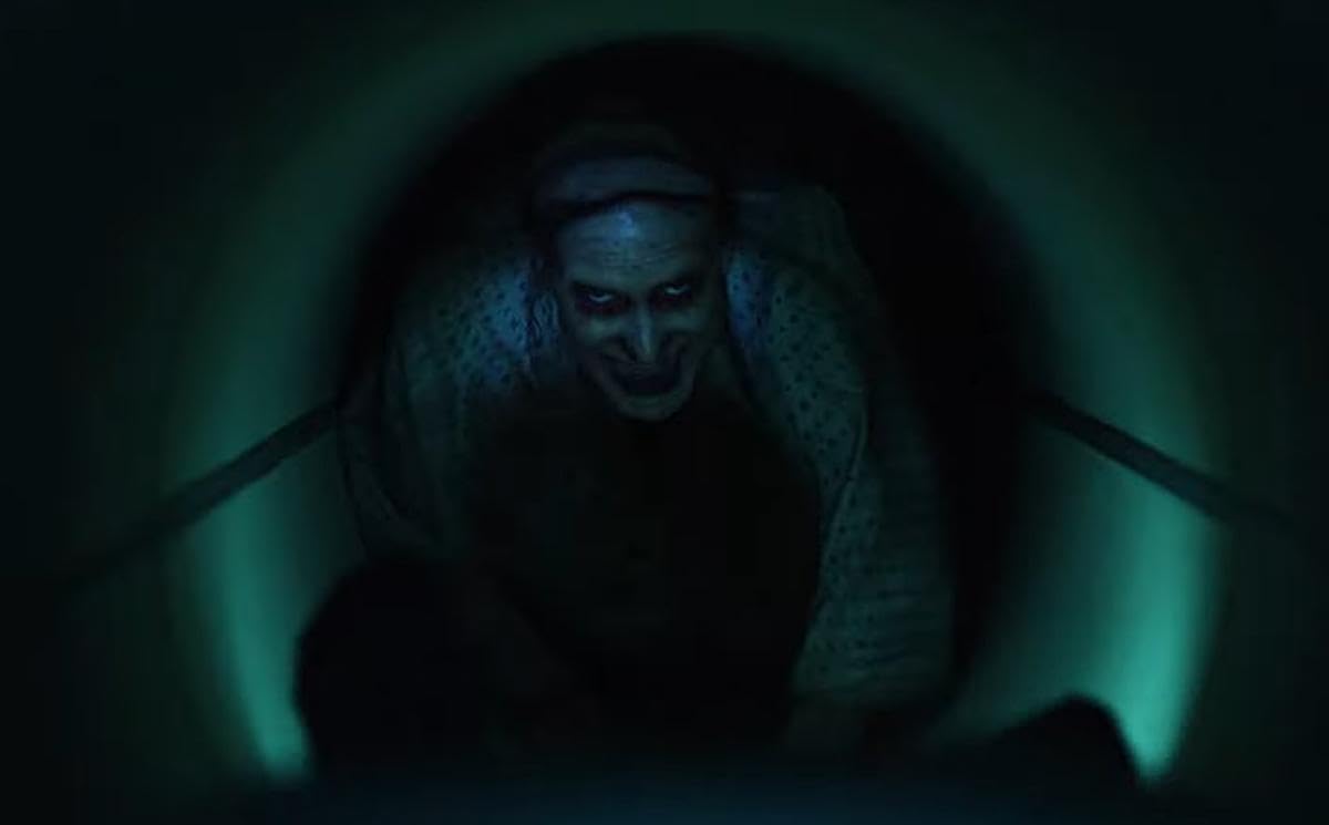 Perhaps the best scare in the film. Good luck to those with claustrophobia | Sony Pictures