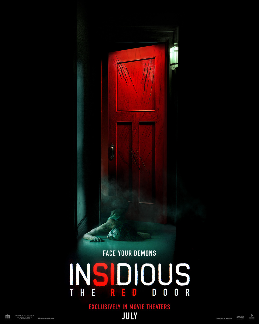 ‘Insidious: The Red Door’ film poster | Sony Pictures