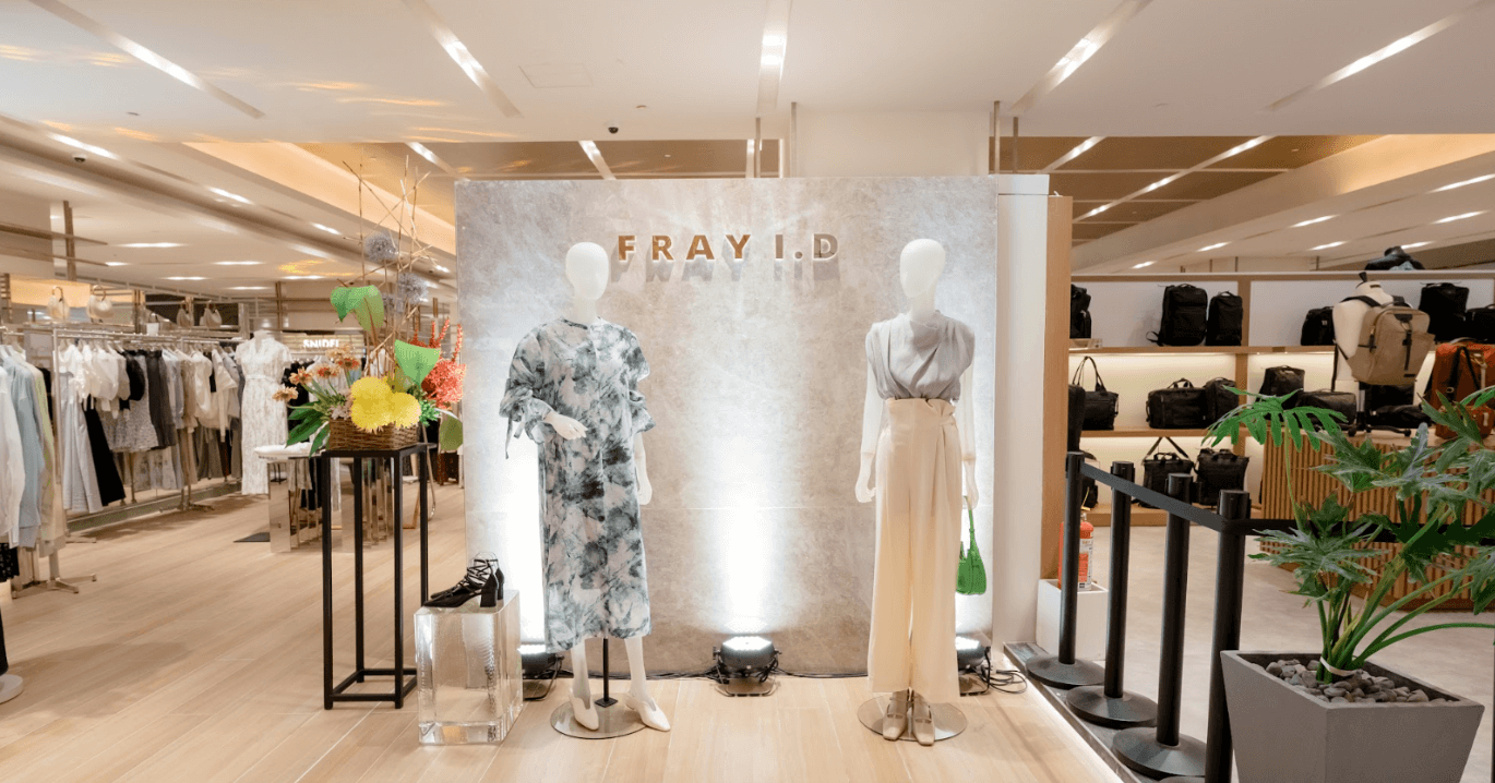 Japanese fashion labels FRAY I.D. and SNIDEL officially launch in
