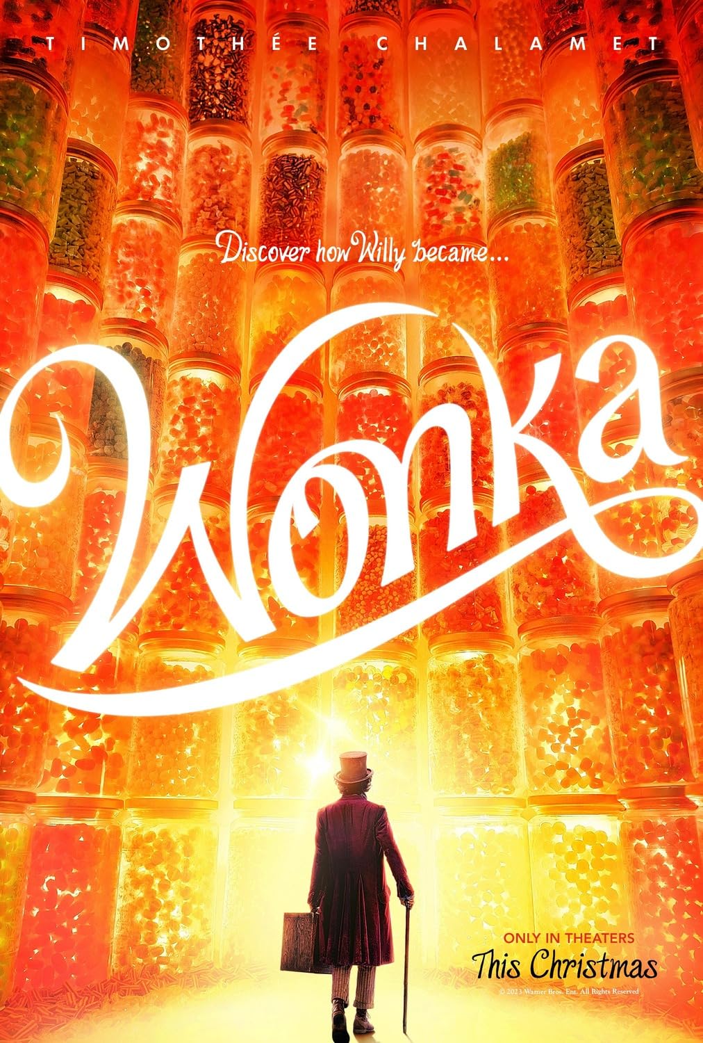 Official poster for ‘Wonka’ (2023)