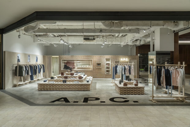 A.P.C. Opens First Store in Manila | Lifestyle.INQ | Lifestyle.INQ
