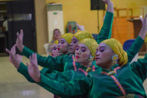 Tausug Dance. Courtesy of the Office of BARMM MP Amir Mawallil