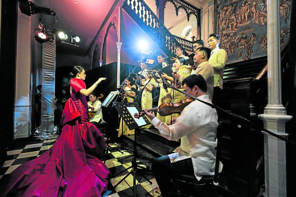 1st Malacañang concert blends the classic with the unfamiliar
