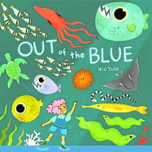 “Out of the Blue” emphasizes Coral’s smallness in a big world.