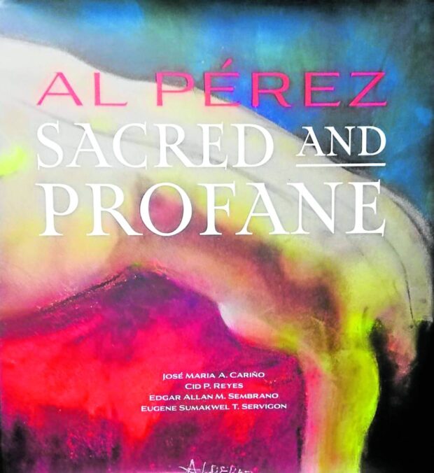 “Sacred and Profane” book cover