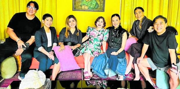Keren Pascual, Audrey Go-Liu, Happy Ongpauco-Tiu, Sea Princess, Cindy Yang, Tina and Ricco Ocampo