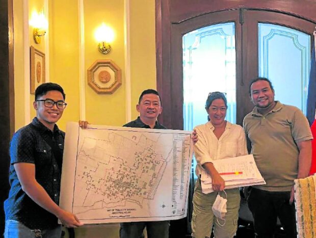 Turnover of assessment documents —ICOMOS PHILIPPINES
