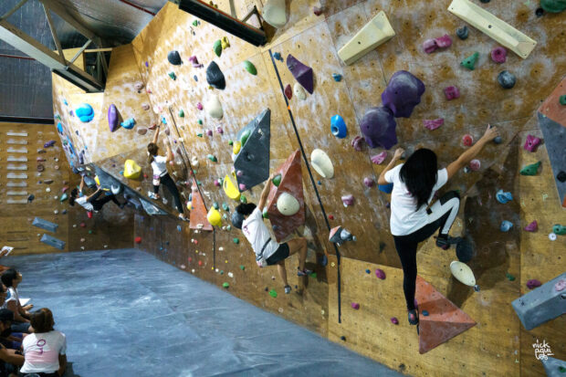 Want to try out climbing? This community for women and by women is the safe space for you