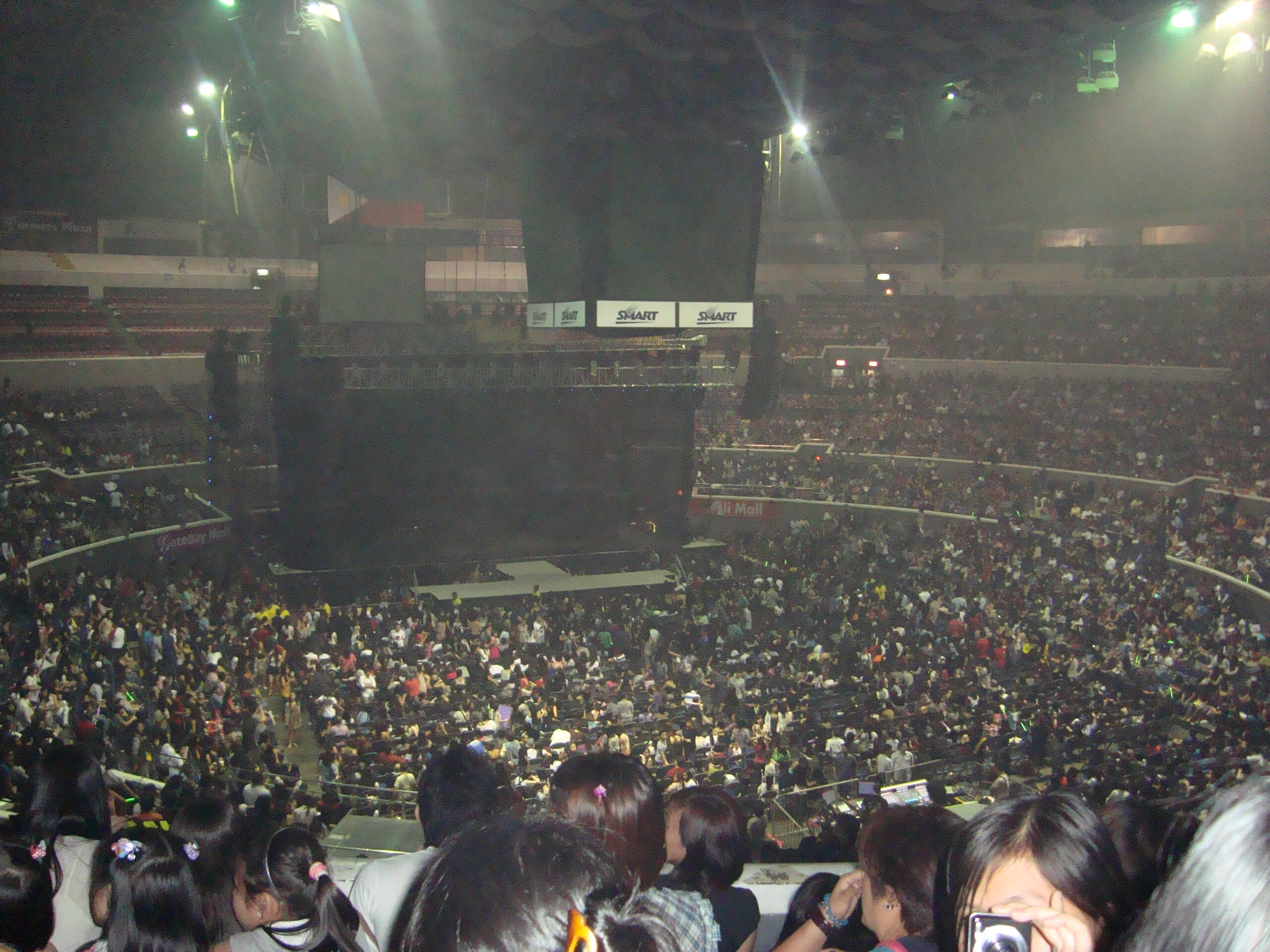 Araneta Coliseum Taylor Swift