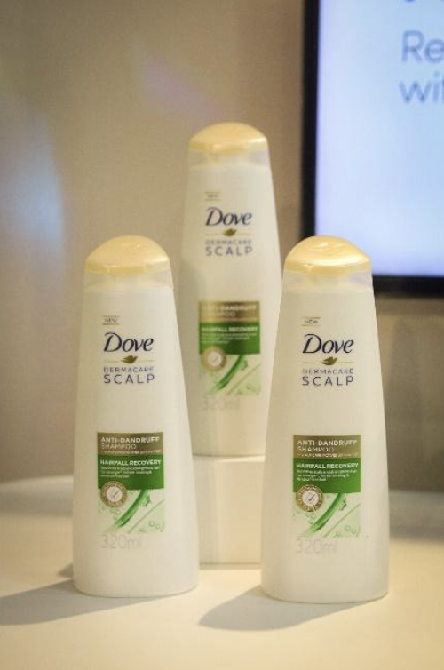 Dove hair care